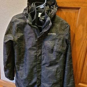 Boys columbia winter jacket